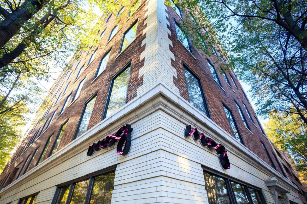 Moxy Richmond Downtown Hotel Exterior photo
